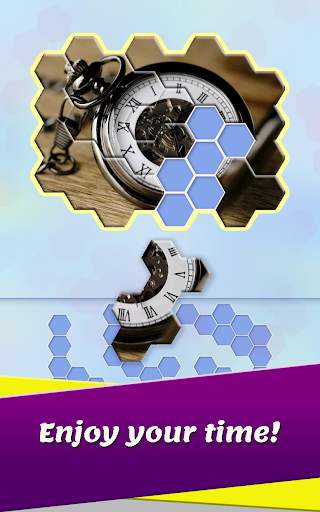 Hexa! Jigsaw - Block hexa puzzle game screenshot 2