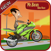 MrBean Bike Race icon