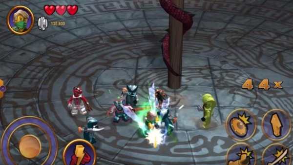 Walkthrough :LEGO Ninjago| Skybound  & Tournament screenshot 2