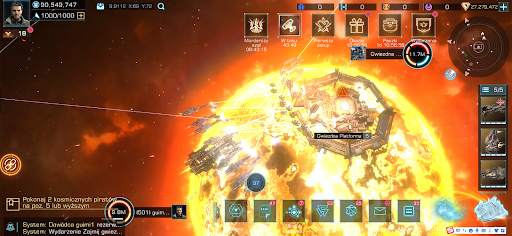Infinite Galaxy screenshot 6