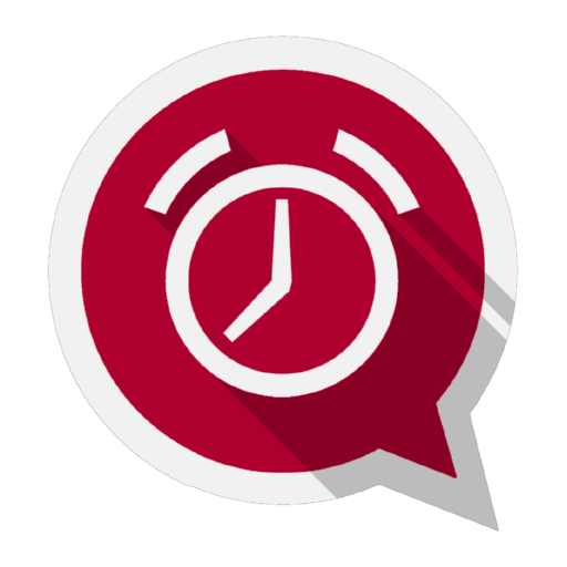 Talking Time Reminder أيقونة