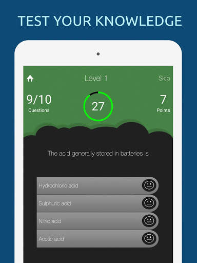 Chemistry Quiz Trivia Game: Test Your Knowledge screenshot 4