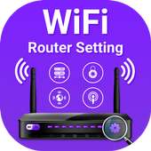 WiFi Router Settings : Router Admin Setup logo