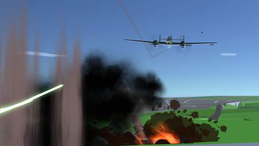 Sky On Fire : 1940 screenshot 5