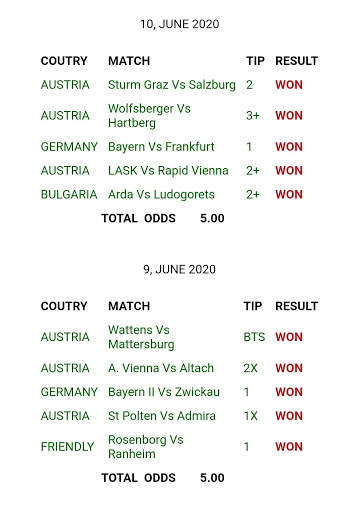 5  FREE ODDS screenshot 3