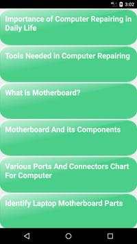 Learn Computer Repairing screenshot 8
