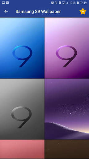 Wallpaper for Samsung S9,S10,S10 plus Wallpapers screenshot 3