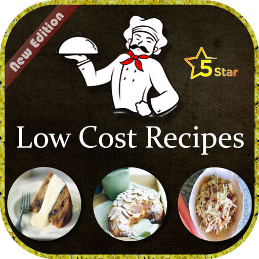 Low Cost Recipes / low cost healthy recipes icon