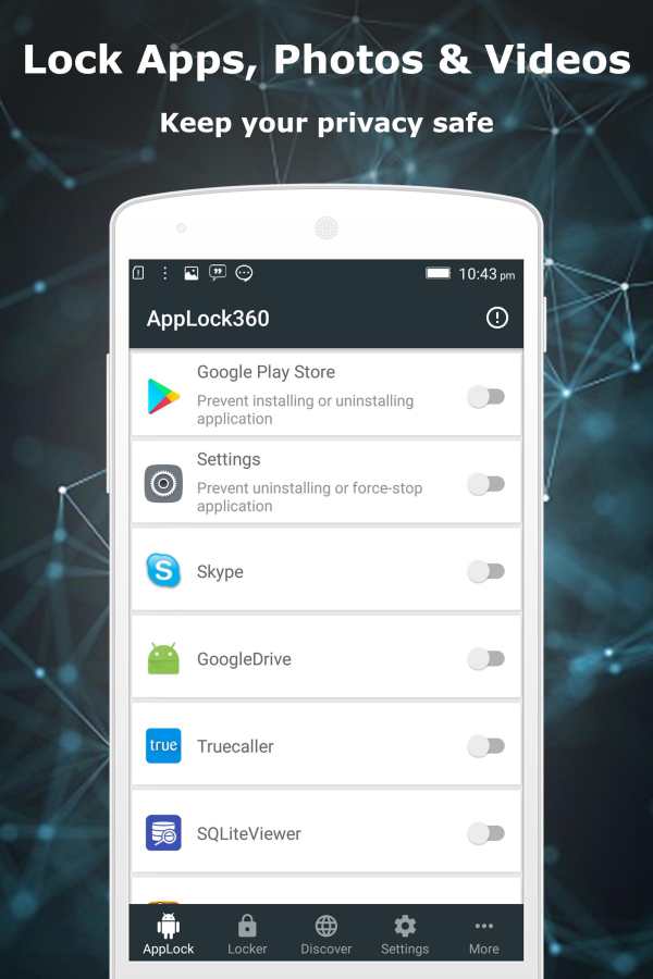 App Lock, Photo, Video, Audio, Document File Vault screenshot 1