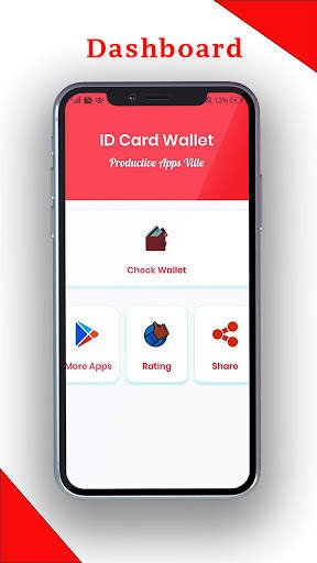 ID Card Wallet - Mobile Card Holder screenshot 3
