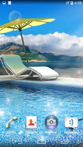 Summer Beach Live Wallpaper screenshot 2