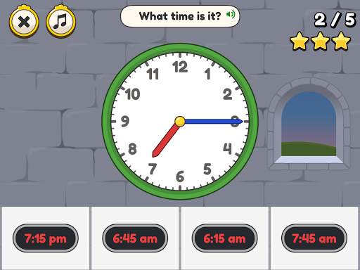 King of Math: Telling Time screenshot 18