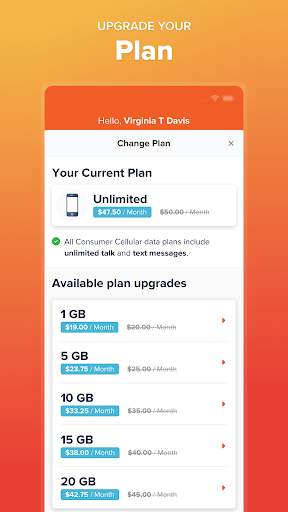 My Consumer Cellular screenshot 4