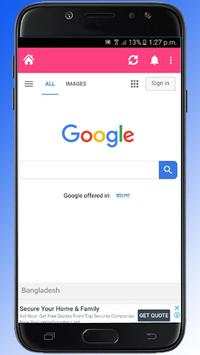 Unlock web Browser screenshot 2