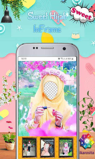 Sweet Hijab InFrame 5 تصوير الشاشة