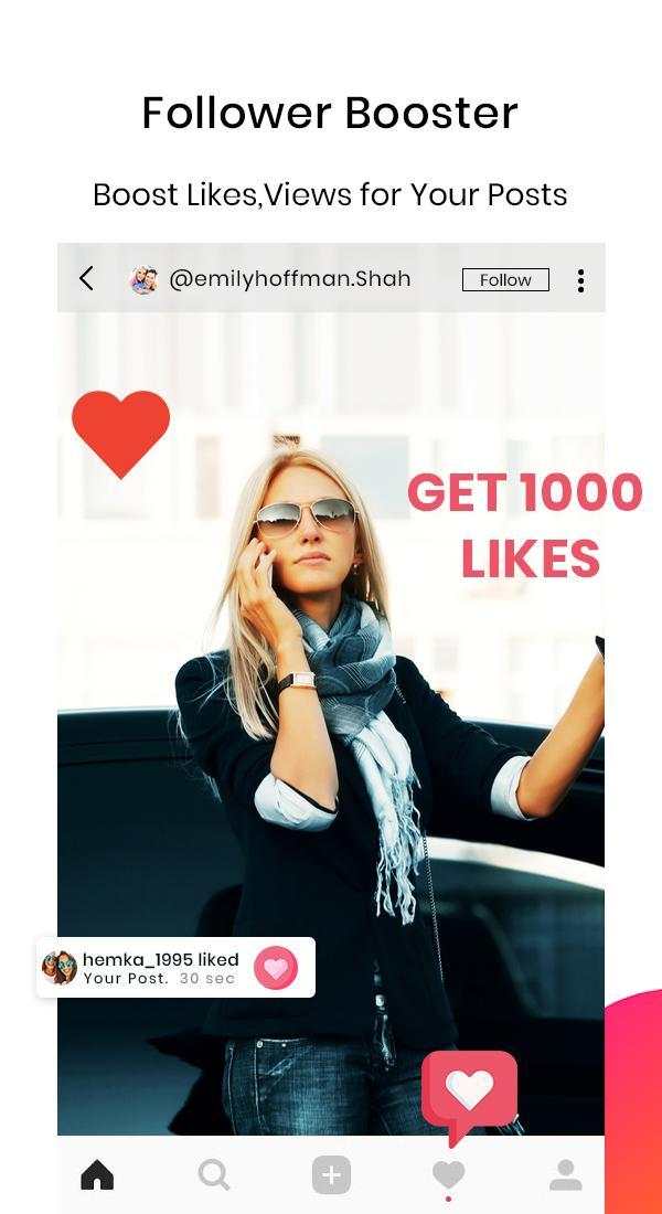Real Followers For Instagram screenshot 4