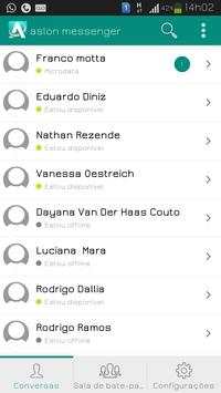 Aslon Social Messenger screenshot 2