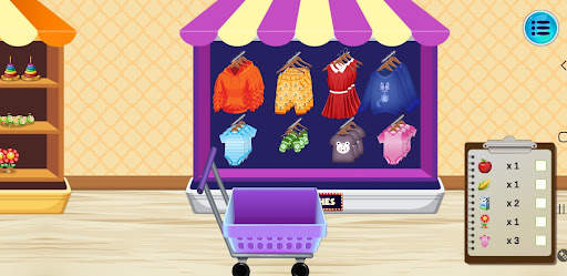 Supermarket Shopping Game screenshot 4