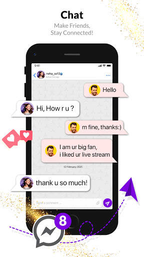 JL Stream - Social Live Streaming screenshot 5