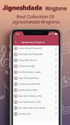 Jigneshdada Ringtone : Radhe Radhe Ringtones screenshot 2