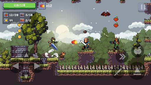 Apple Knight 2: Hack and Slash screenshot 7