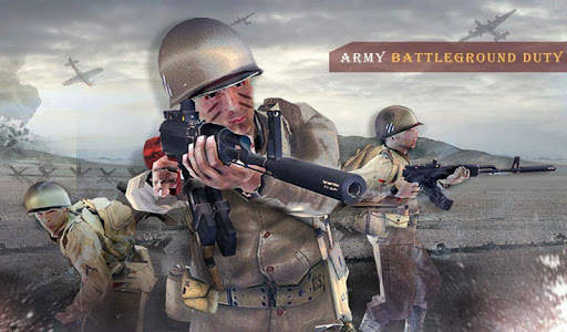 Army Battle Gun Shooting Games screenshot 6