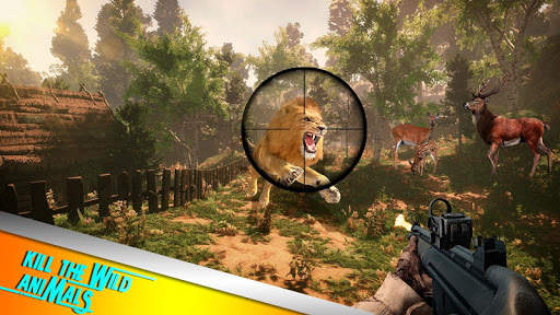 Animal Hunting: Sniper Shooting screenshot 1
