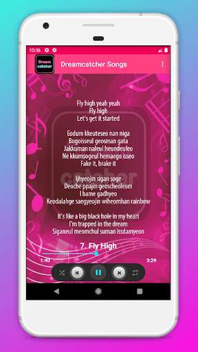 Dreamcatcher Songs KPop Lyric 4 تصوير الشاشة