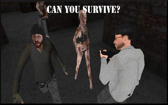 Zombie Blockade Demo screenshot 1