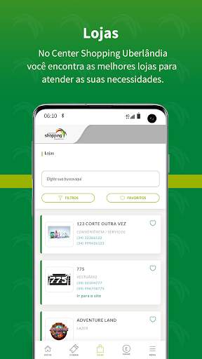 Center Shopping Uberlândia screenshot 4