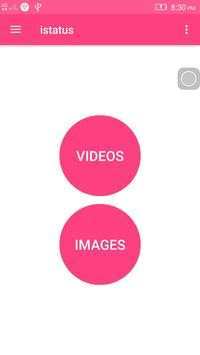 Istatus - Video Status for whatsapp screenshot 1