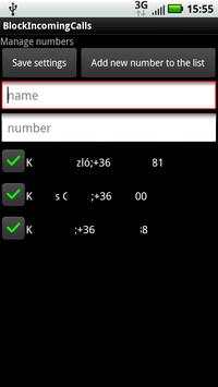 Block incoming calls screenshot 3