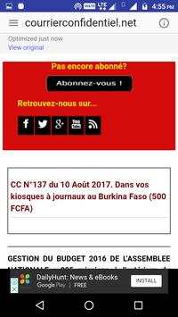Burkina News Daily screenshot 6