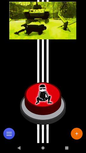 Tri Poloski Hard Bass| Prank meme button screenshot 4