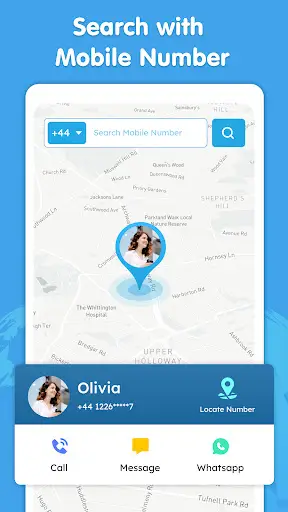 Mobile Number Locator screenshot 1