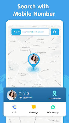 Mobile Number Locator screenshot 1