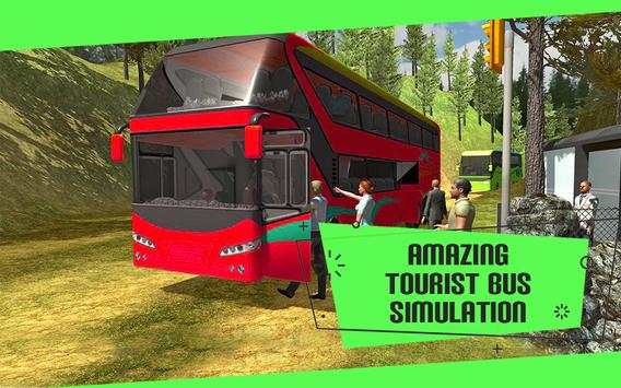Modern Bus : Tourist Coach Transport Simulation 3D screenshot 2