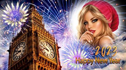 New year photo frame 2023 screenshot 23