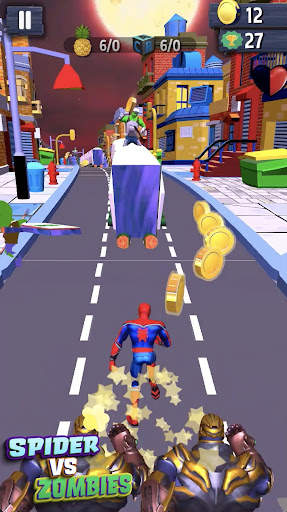 SpiderMan Vs Zombie Ultimate Games screenshot 4