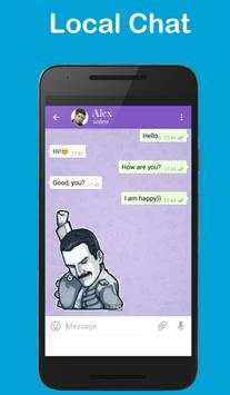 Local Messenger and Chat screenshot 1