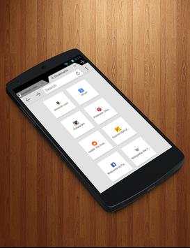 3G Fast Internet Browser screenshot 2
