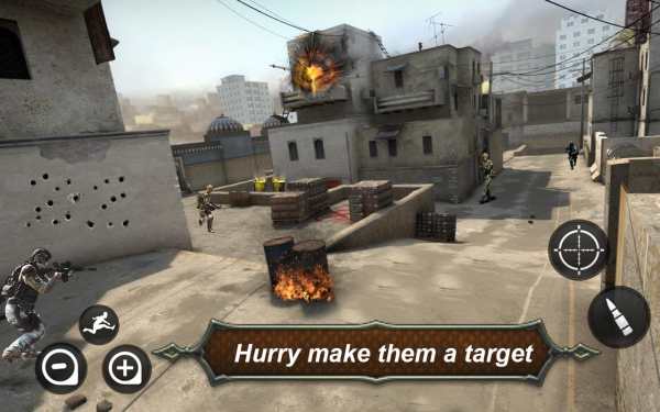 Sniper adventure Warrior – Combat Survival 3D screenshot 4