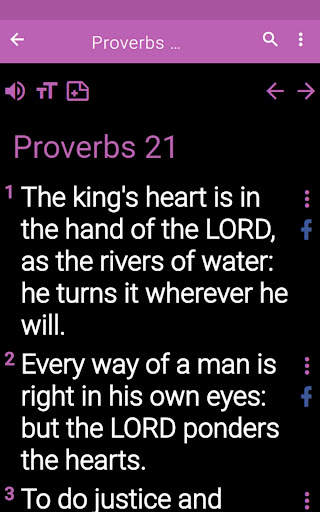Audio Bible offline screenshot 22
