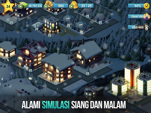 Pulau Bandar 4: Taikun Sim HD screenshot 17