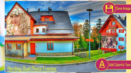 Hording Dual Photo Frame screenshot 2