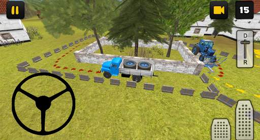 Classic Truck 3D: Tractor Transport screenshot 4