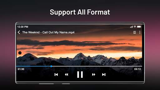 SAX Video Player screenshot 2