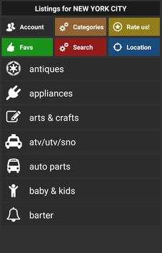cMy Listings Craigslist screenshot 1