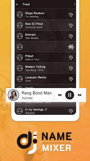 DJ Name Mixer Plus - Mix Name to Song screenshot 5