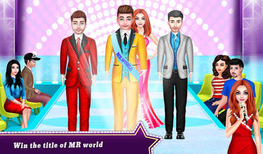 Mr World Competition : Mr International Contest screenshot 1